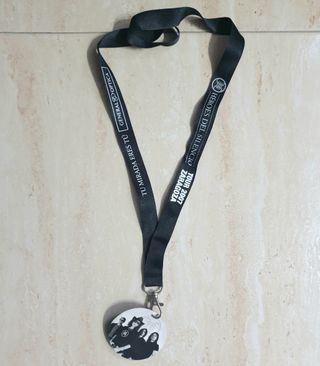 HEROES DEL SILENCIO Lanyard 2007