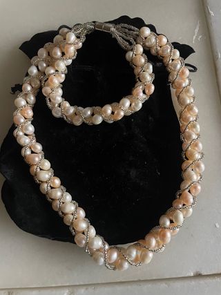 conjunto perlas
