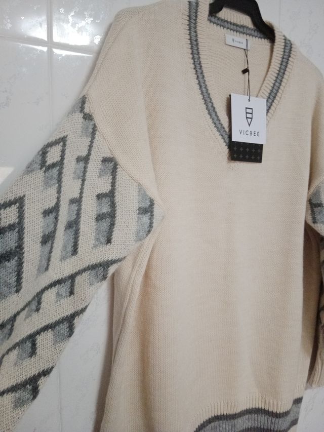 Jersey oversize Vicbee talla única