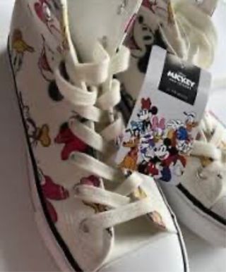 Zapatillas mickey mouse mujer ¡NUEVAS! 41