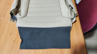 funda asientos Camper autocaravana Mclouis
