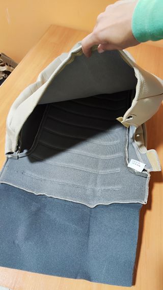 funda asientos Camper autocaravana Mclouis