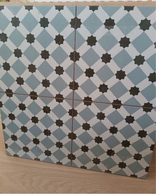 Baldosa hidraulica Hemley Ice 45x45