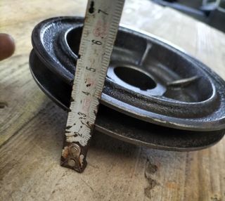 Polea cigüeñal Seat