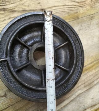 Polea cigüeñal Seat