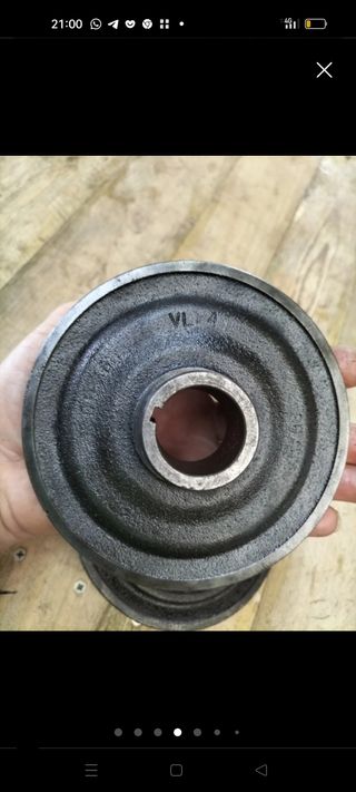 Polea cigüeñal Seat