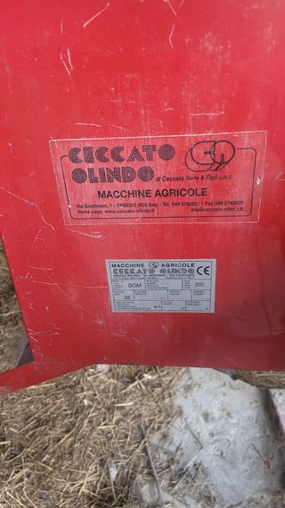 Triturador-desgranador Ceccato Olindo