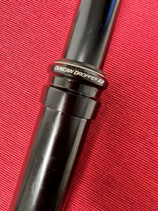 Tija telescopica 125 mm