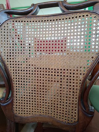 Sillas de comedor clasico (8)