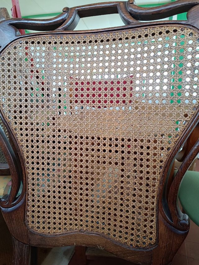 Sillas de comedor clasico (8)