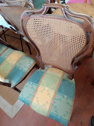 Sillas de comedor clasico (8)