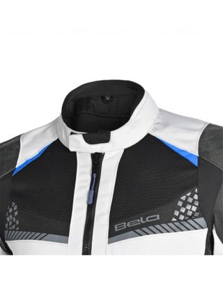BELA - CHAQUETA ONSAKER HIELO/NEGRO/AZUL