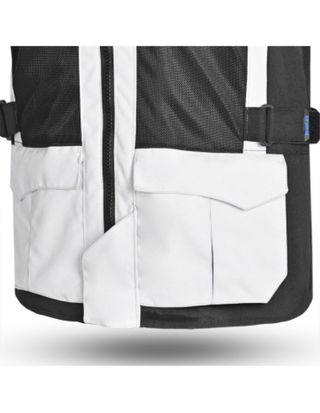 BELA - CHAQUETA ONSAKER HIELO/NEGRO/AZUL