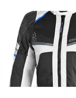 BELA - CHAQUETA ONSAKER HIELO/NEGRO/AZUL
