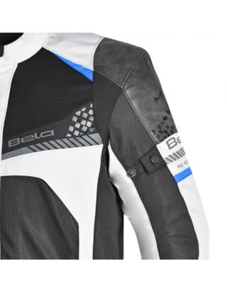 BELA - CHAQUETA ONSAKER HIELO/NEGRO/AZUL