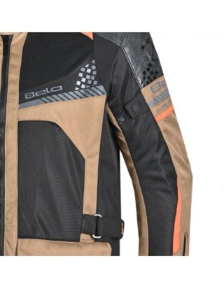 BELA - CHAQUETA ONSAKER ARENA/NEGRO/NARANJA