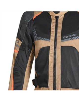BELA - CHAQUETA ONSAKER ARENA/NEGRO/NARANJA