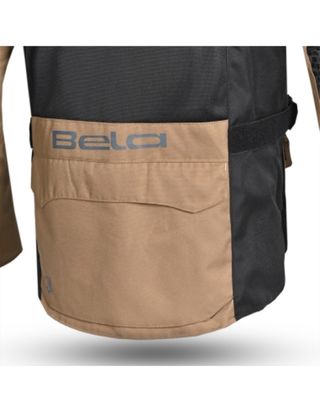 BELA - CHAQUETA ONSAKER ARENA/NEGRO/NARANJA