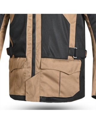 BELA - CHAQUETA ONSAKER ARENA/NEGRO/NARANJA