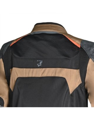 BELA - CHAQUETA ONSAKER ARENA/NEGRO/NARANJA