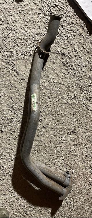 Salida colector Audi 100 1.8L 4 cil