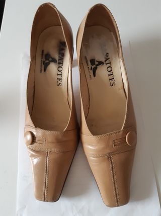 Zapatos pequeños mujer