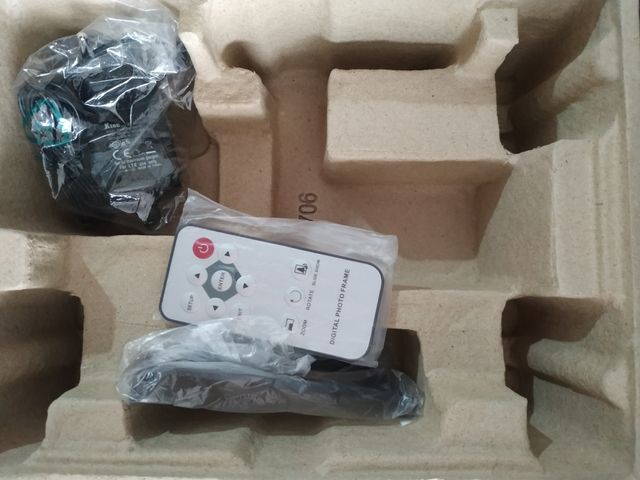 Marco digital fotos sin estrenar