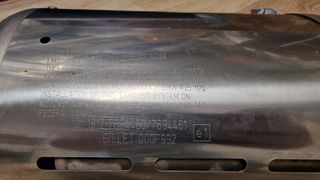 Escape silencioso bmw