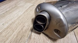 Escape silencioso bmw