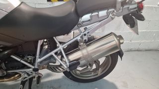 Escape silencioso bmw