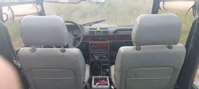 SsangYong Korando 1990 35 años de antigüedad 