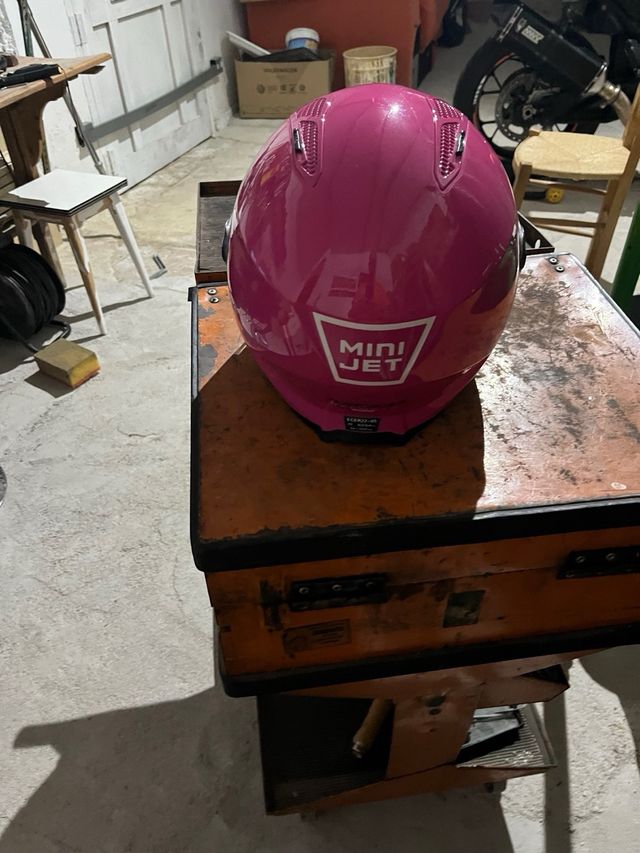 Casco moto 