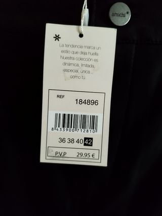 Falda Amichi 42