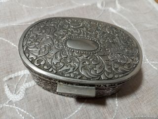 Cofanetto intarsiato
