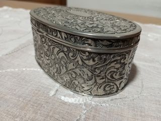 Cofanetto intarsiato