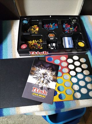 Juego de mesa star wars