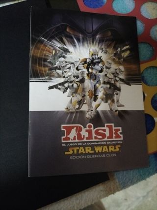 Juego de mesa star wars