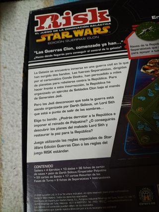 Juego de mesa star wars