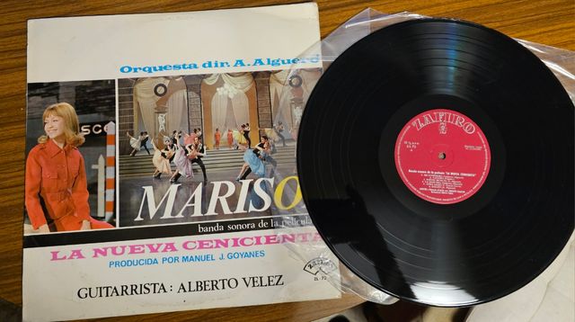 Vinilo Marisol: La Nueva Cenicienta