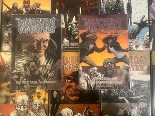 Los muertos vivientes 1-27 (El numero 26 dañado)