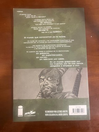 Los muertos vivientes 1-27 (El numero 26 dañado)