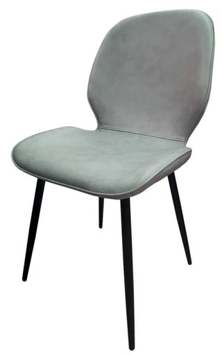 SILLA DE COMEDOR EN POLIPIEL/METAL