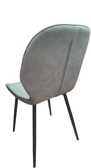 SILLA DE COMEDOR EN POLIPIEL/METAL