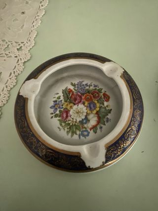 Posacenere porcellana