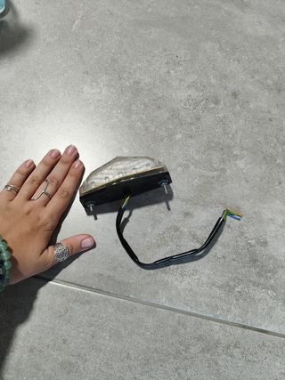Piloto trasero led universal