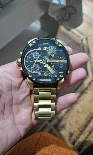 Reloj diesel mr daddy 2.0 dorado