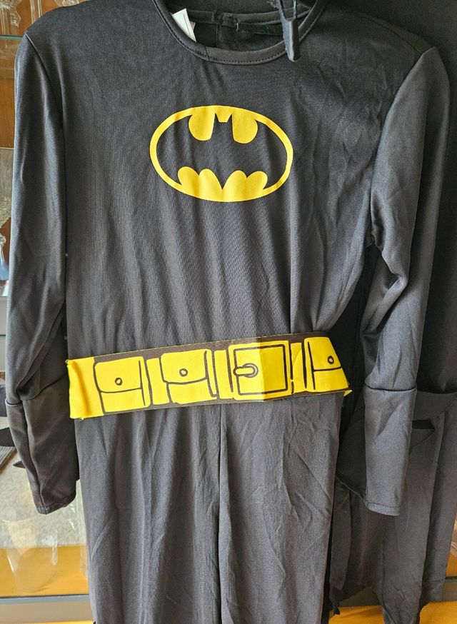 Disfraz Batman niño/niña 8-10 años