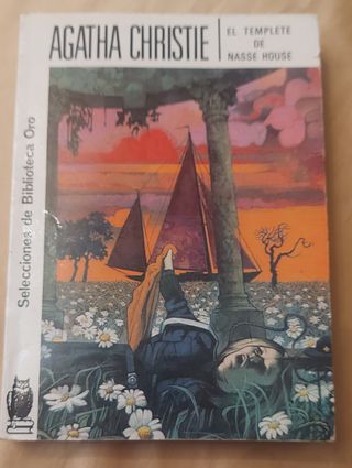 lote 3 libros Agatha Christie .  obras completas