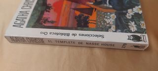 lote 3 libros Agatha Christie .  obras completas