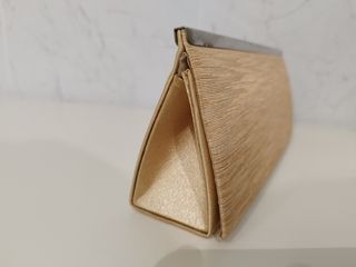 Bolso de fiesta champagne 